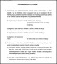 Occupational Sick Pay Scheme Template