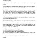 Offer Letter Template For House Template Download