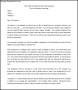 Offer Letter Template for Temporary Employment Word Format