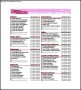 Office House Cleaning List Template Free