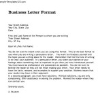 Official Letter Example PDF