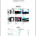 One Page Template for Resumes