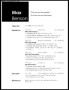 Open Office Resume Templates Free