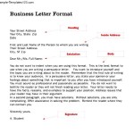 Optional Parts of a Business Letter