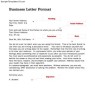 Optional Parts of a Business Letter