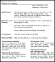 Oracle DBA Resume Format