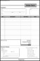 Order Form Template