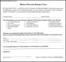 PDF Download Medical Records Release Form