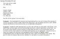 PDF Download Simple Cover Letter