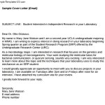 PDF Email Cover Letter