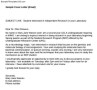 PDF Email Cover Letter