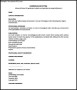 PDF Printable General CV Template