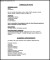 PDF Printable Medical CV Template