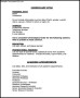 PDF Printable Medical CV Template