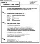 PDF Sample Functional CV Free Template