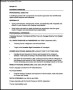 PDF Sample Professional CV Free Template