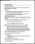 PDF Simple CV Template