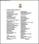 Packing List for Vacation Sample