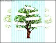 Paper Editable Family Tree Template