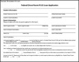 Parent Plus Loan Application Form To Download