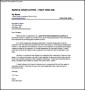 Part Time Employement Cover Letter Example PDF Template Free Download