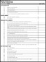 Party Checklist Template