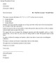 Past Due Letter Example