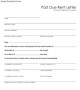 Past Due Letter PDF