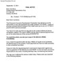 Past Due Sample Letter