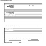 Patient Complaint Form Example