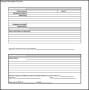 Patient Complaint Form Example