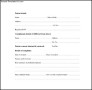 Patient  Complaint Form Template