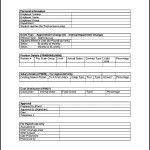 Payroll Area Change Form