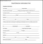 Payroll Deduction Authorization Form