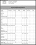 Payroll Depository Record Template