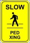 Pedestrian Crossing Template