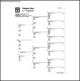 Pedigree Family Tree Chart PDF Free