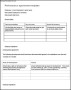 Performance Agrement Template