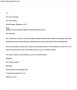 Performance Warning Letter