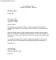 Personal Business Letter Example