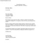 Personal Business Letter Example