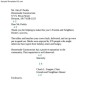 Personal Business Letter Format Block Style