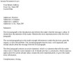 Personal Business Letter Format Example