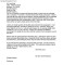 Personal Business Letter Sample