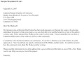 Personal Business Letter Template