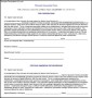 Personal Guarantee Form PDF