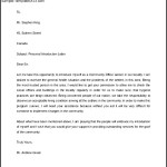 Personal Letter of Introduction Template Free Printable