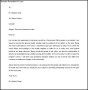 Personal Letter of Introduction Template Free Printable