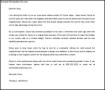 Personal Letter of Recommendation Sample Free Download
