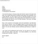 Personal Letter of Recommendation for A Family Member